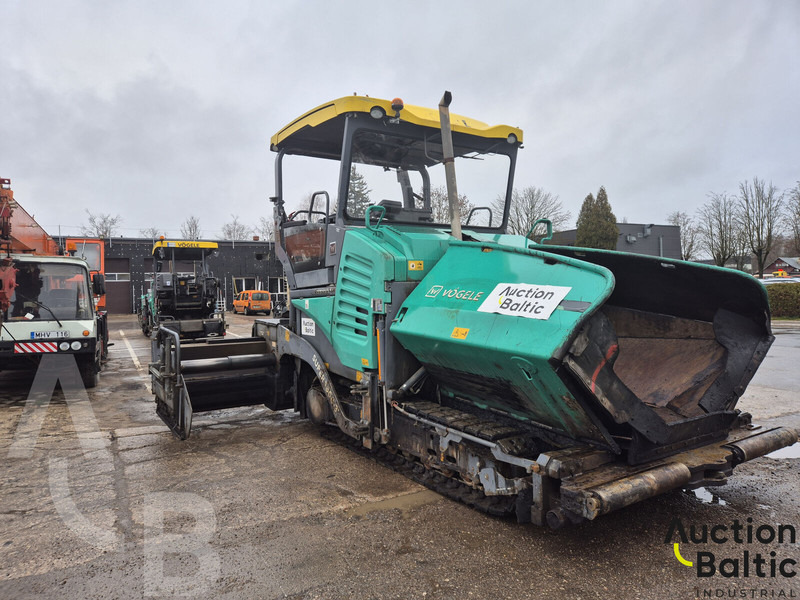 Vögele Super 1800-3i - العامل بالقار: صور 2 Vögele Super 1800-3i - العامل بالقار: صور 2