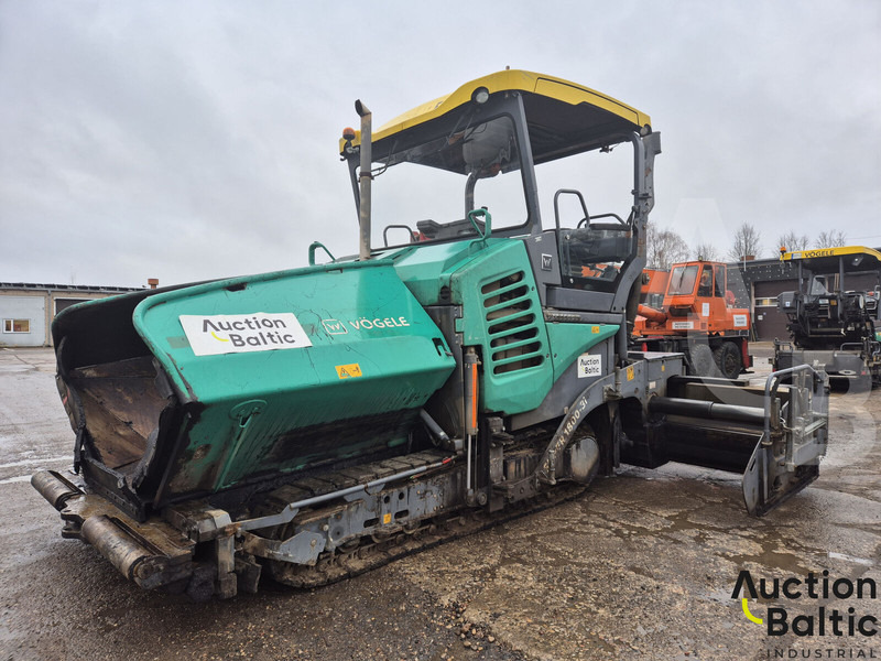 Vögele Super 1800-3i - العامل بالقار: صور 1 Vögele Super 1800-3i - العامل بالقار: صور 1