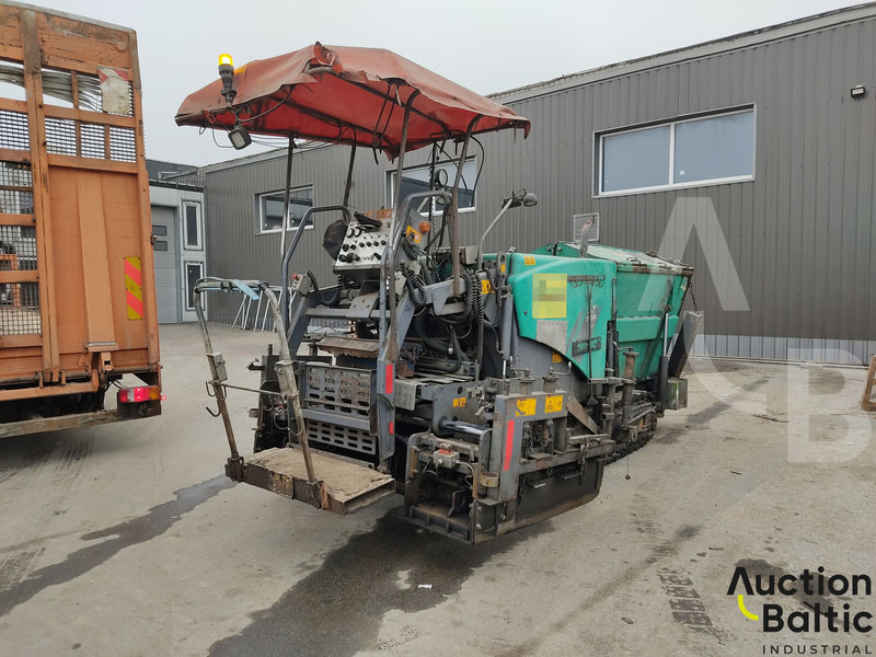 Vögele Super 800 - العامل بالقار: صور 5 Vögele Super 800 - العامل بالقار: صور 5