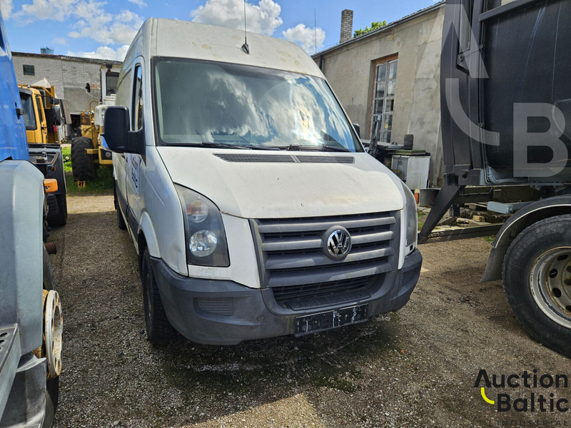 Volkswagen Crafter 35 Skap MR - فان: صور 2 Volkswagen Crafter 35 Skap MR - فان: صور 2