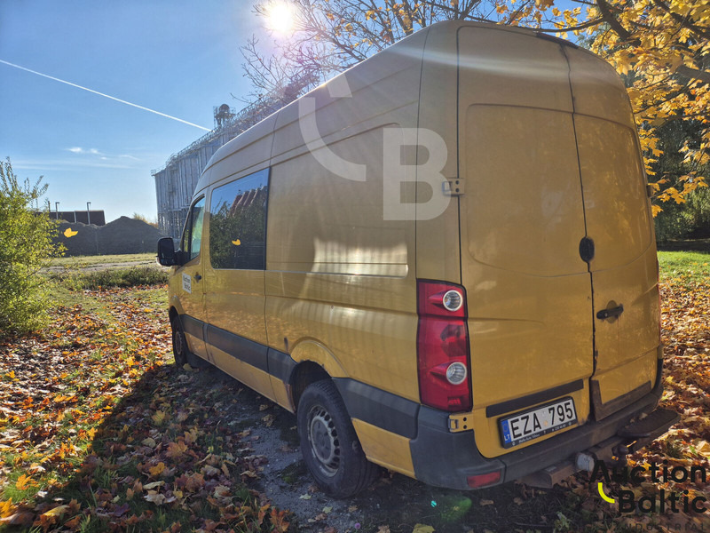 Volkswagen Crafter - فان: صور 4 Volkswagen Crafter - فان: صور 4
