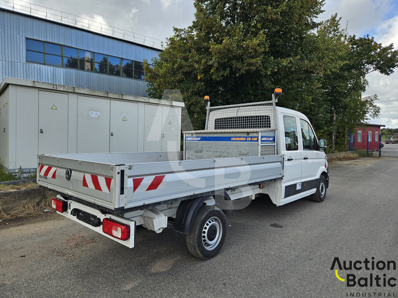 Volkswagen Crafter - الشاحنات الصغيرة المسطحة, الشاحنات الصغيرة كابينة مزدوجة: صور 4 Volkswagen Crafter - الشاحنات الصغيرة المسطحة, الشاحنات الصغيرة كابينة مزدوجة: صور 4