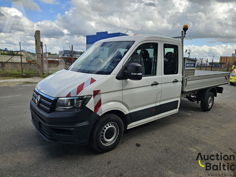 Volkswagen Crafter - الشاحنات الصغيرة المسطحة, الشاحنات الصغيرة كابينة مزدوجة: صور 2 Volkswagen Crafter - الشاحنات الصغيرة المسطحة, الشاحنات الصغيرة كابينة مزدوجة: صور 2