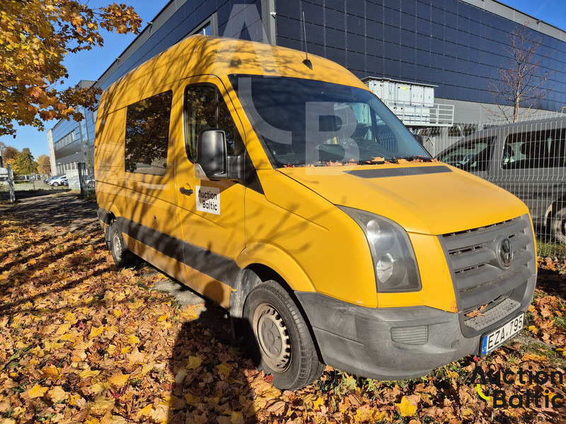 Volkswagen Crafter - فان: صور 2 Volkswagen Crafter - فان: صور 2