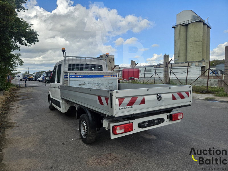 Volkswagen Crafter - الشاحنات الصغيرة المسطحة, الشاحنات الصغيرة كابينة مزدوجة: صور 3 Volkswagen Crafter - الشاحنات الصغيرة المسطحة, الشاحنات الصغيرة كابينة مزدوجة: صور 3