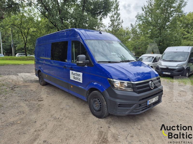 Volkswagen Crafter - فان: صور 2 Volkswagen Crafter - فان: صور 2