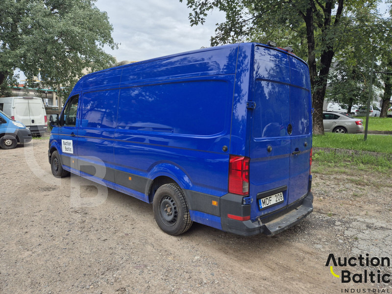 Volkswagen Crafter - فان: صور 3 Volkswagen Crafter - فان: صور 3