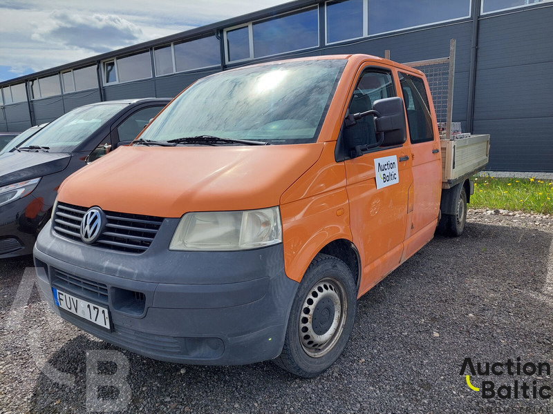 Volkswagen Transporter - الشاحنات الصغيرة المسطحة, الشاحنات الصغيرة كابينة مزدوجة: صور 1 Volkswagen Transporter - الشاحنات الصغيرة المسطحة, الشاحنات الصغيرة كابينة مزدوجة: صور 1