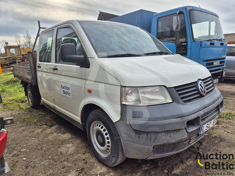 Volkswagen Transporter - الشاحنات الصغيرة المسطحة: صور 1 Volkswagen Transporter - الشاحنات الصغيرة المسطحة: صور 1