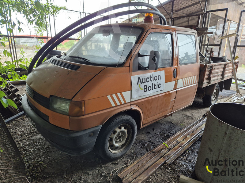 Volkswagen Transporter - الشاحنات الصغيرة المسطحة, الشاحنات الصغيرة كابينة مزدوجة: صور 1 Volkswagen Transporter - الشاحنات الصغيرة المسطحة, الشاحنات الصغيرة كابينة مزدوجة: صور 1