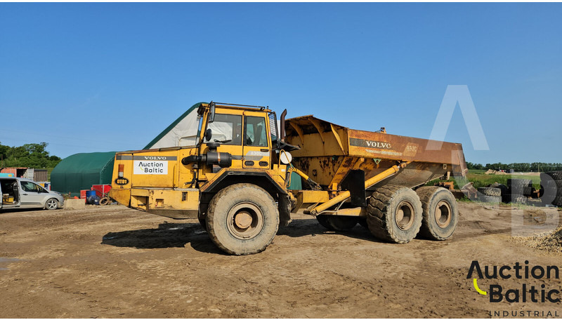 Volvo A30 - شاحنة مفصلية: صور 1 Volvo A30 - شاحنة مفصلية: صور 1