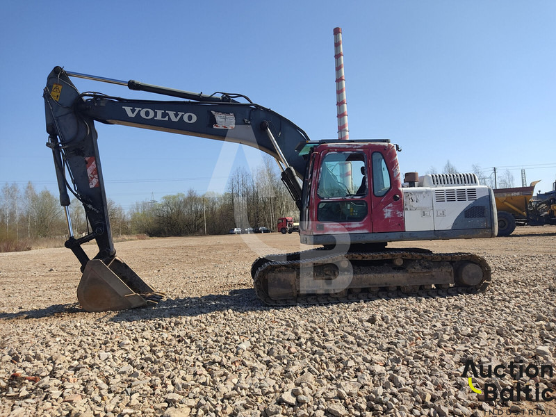 Volvo EC 210 B N LC - حفارات زحافة: صور 2 Volvo EC 210 B N LC - حفارات زحافة: صور 2