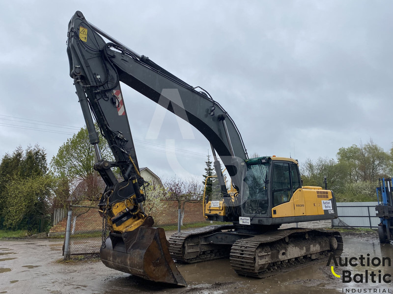 Volvo EC 290 C L - حفارات زحافة: صور 1 Volvo EC 290 C L - حفارات زحافة: صور 1