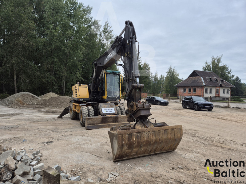 Volvo EW 160 B - حفارة على عجلات: صور 2 Volvo EW 160 B - حفارة على عجلات: صور 2