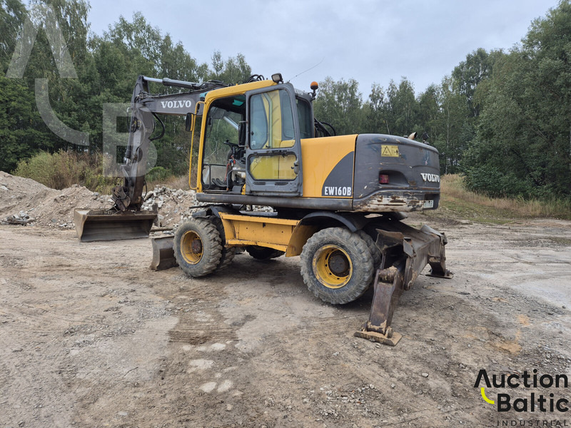 Volvo EW 160 B - حفارة على عجلات: صور 5 Volvo EW 160 B - حفارة على عجلات: صور 5