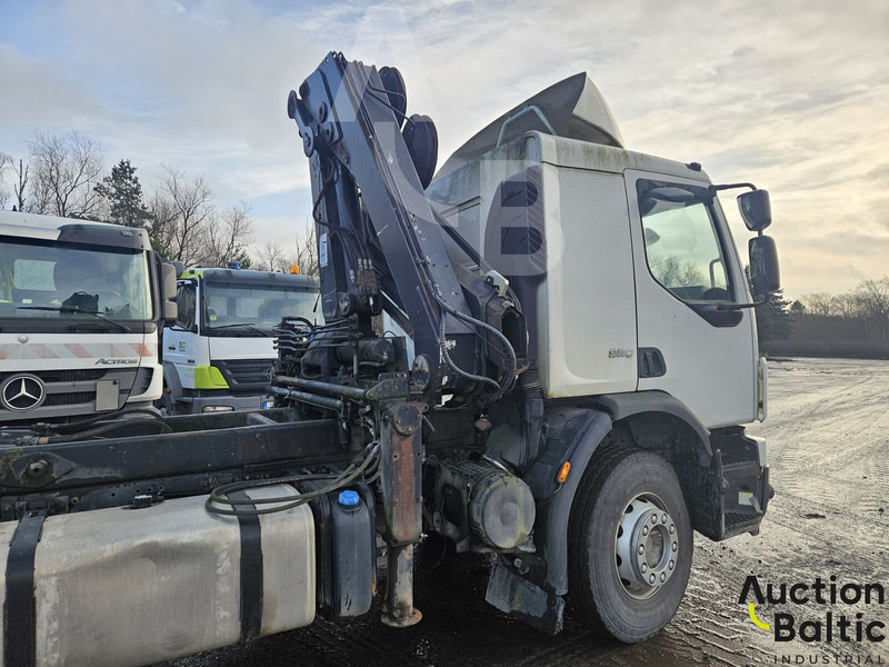 Volvo FE320 - شاحنة ذات الخطاف, شاحنة كرين: صور 3 Volvo FE320 - شاحنة ذات الخطاف, شاحنة كرين: صور 3