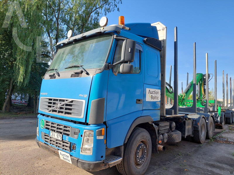Volvo FH12 - شاحنة قطع الأشجار: صور 2 Volvo FH12 - شاحنة قطع الأشجار: صور 2