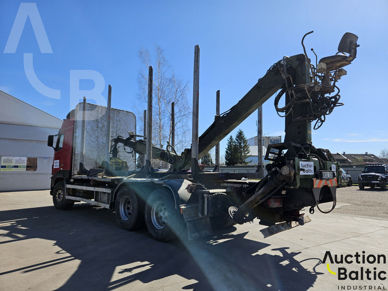 Volvo FH16 - مقطورة الغابات: صور 3 Volvo FH16 - مقطورة الغابات: صور 3