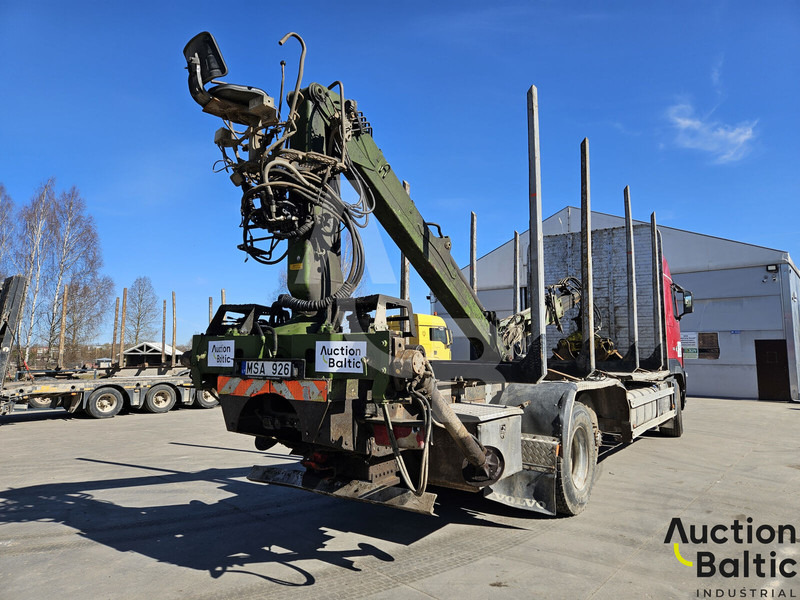 Volvo FH16 - مقطورة الغابات: صور 4 Volvo FH16 - مقطورة الغابات: صور 4