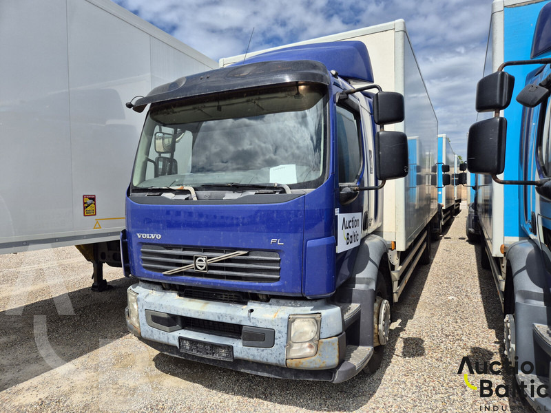 Volvo FL240 - بصندوق مغلق شاحنة: صور 1 Volvo FL240 - بصندوق مغلق شاحنة: صور 1