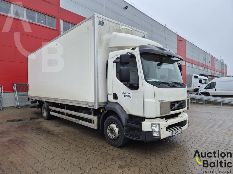 Volvo FL240 - بصندوق مغلق شاحنة: صور 1 Volvo FL240 - بصندوق مغلق شاحنة: صور 1