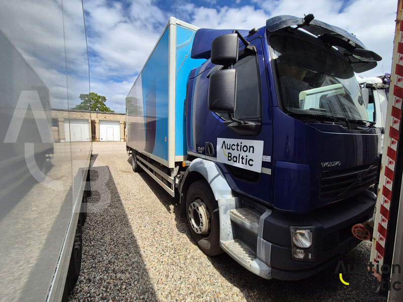 Volvo FL240 - بصندوق مغلق شاحنة: صور 1 Volvo FL240 - بصندوق مغلق شاحنة: صور 1