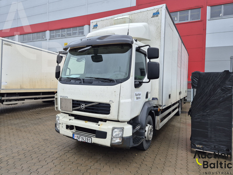 Volvo FL240 - بصندوق مغلق شاحنة: صور 2 Volvo FL240 - بصندوق مغلق شاحنة: صور 2