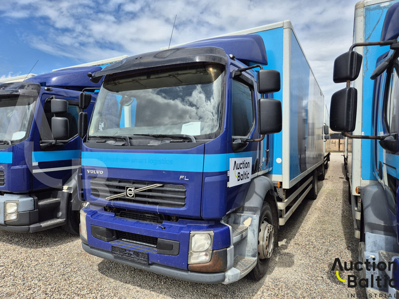 Volvo FL240 - بصندوق مغلق شاحنة: صور 1 Volvo FL240 - بصندوق مغلق شاحنة: صور 1