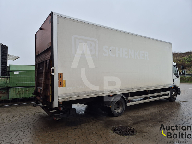 Volvo FL240 - بصندوق مغلق شاحنة: صور 3 Volvo FL240 - بصندوق مغلق شاحنة: صور 3