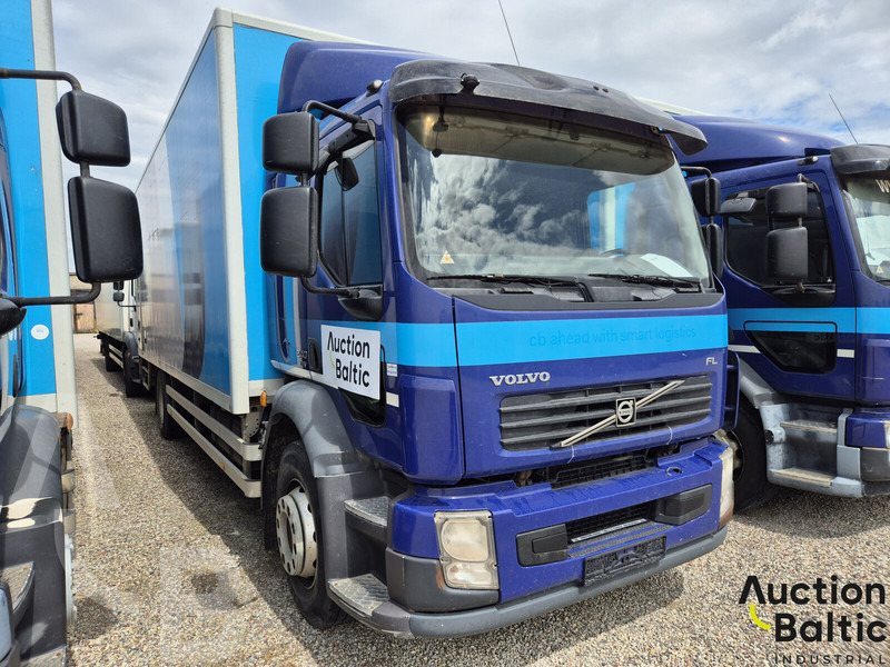 Volvo FL240 - بصندوق مغلق شاحنة: صور 2 Volvo FL240 - بصندوق مغلق شاحنة: صور 2