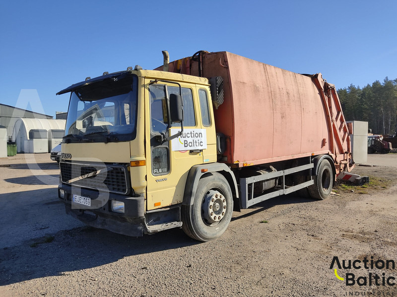 Volvo FL618 - شاحنة القمامة: صور 1 Volvo FL618 - شاحنة القمامة: صور 1
