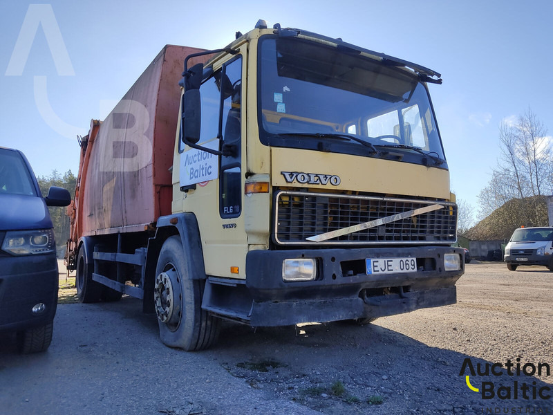 Volvo FL618 - شاحنة القمامة: صور 2 Volvo FL618 - شاحنة القمامة: صور 2