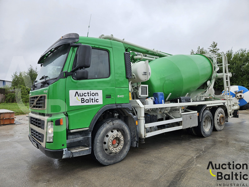 Volvo FM 9 - مضخة خرسانة ثابتة: صور 2 Volvo FM 9 - مضخة خرسانة ثابتة: صور 2