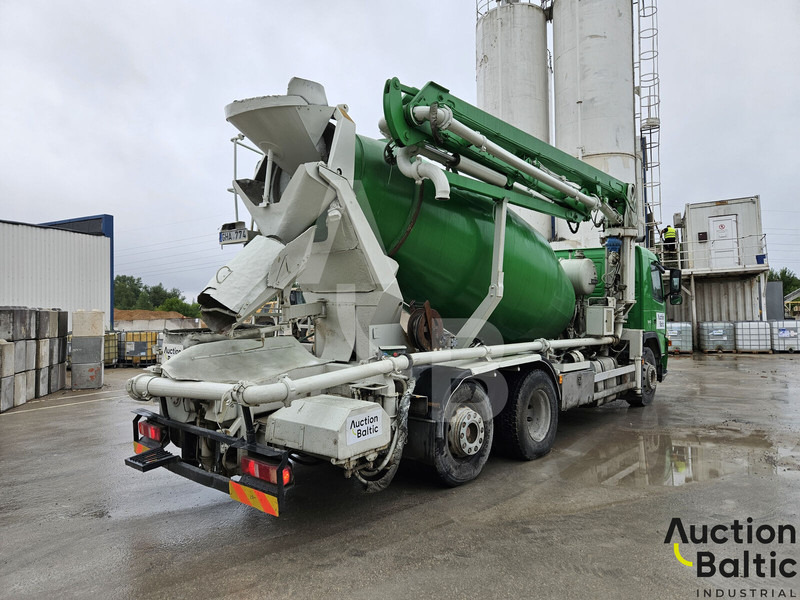 Volvo FM 9 - مضخة خرسانة ثابتة: صور 4 Volvo FM 9 - مضخة خرسانة ثابتة: صور 4