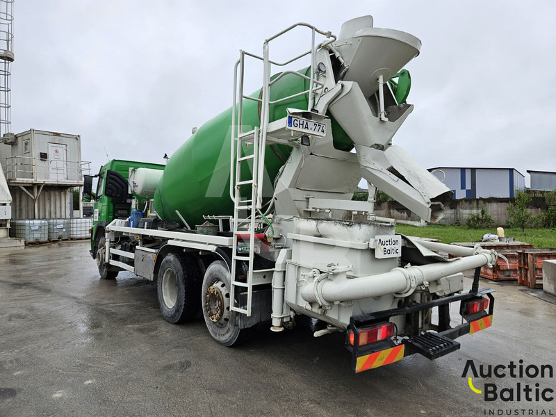 Volvo FM 9 - مضخة خرسانة ثابتة: صور 3 Volvo FM 9 - مضخة خرسانة ثابتة: صور 3