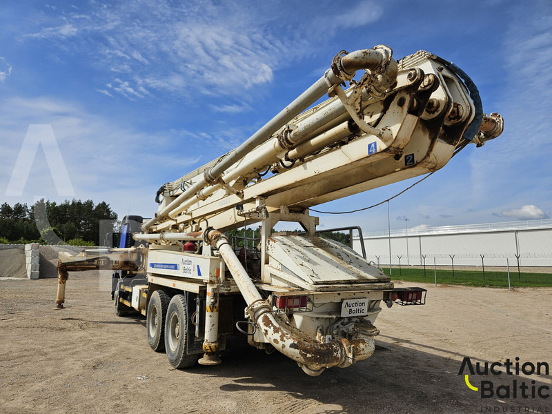 Volvo FM12 - مضخة خرسانة ثابتة: صور 3 Volvo FM12 - مضخة خرسانة ثابتة: صور 3