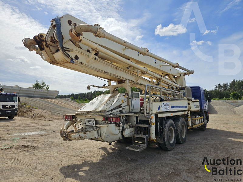 Volvo FM12 - مضخة خرسانة ثابتة: صور 4 Volvo FM12 - مضخة خرسانة ثابتة: صور 4