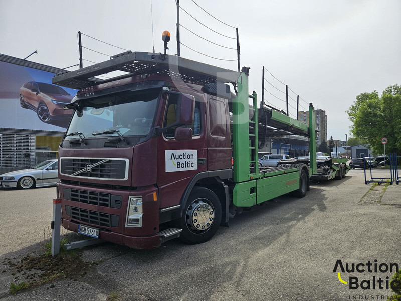 Volvo FM440 - شاحنة نقل سيارات شاحنة: صور 1 Volvo FM440 - شاحنة نقل سيارات شاحنة: صور 1