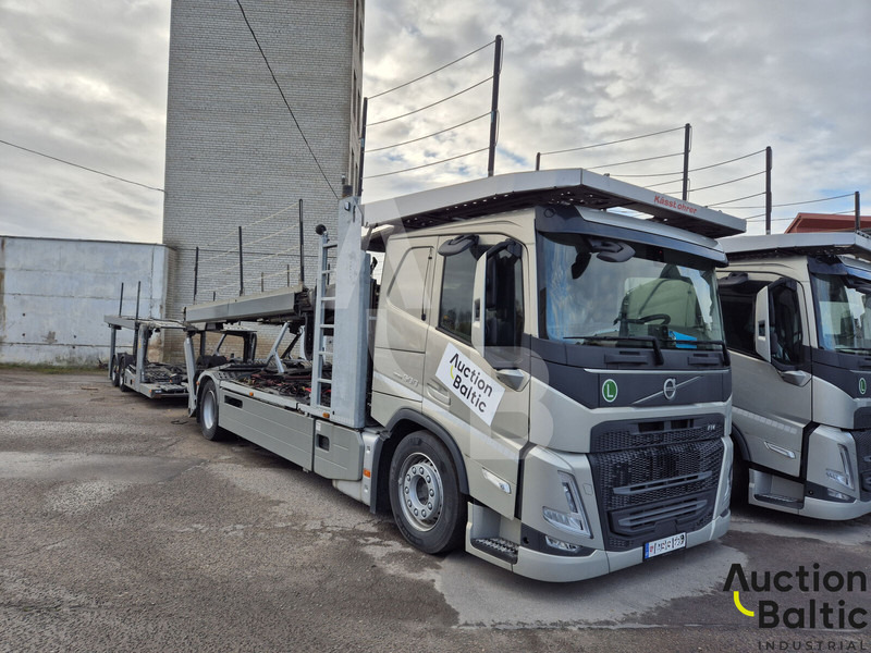 Volvo FM500 - شاحنة نقل سيارات شاحنة: صور 1 Volvo FM500 - شاحنة نقل سيارات شاحنة: صور 1