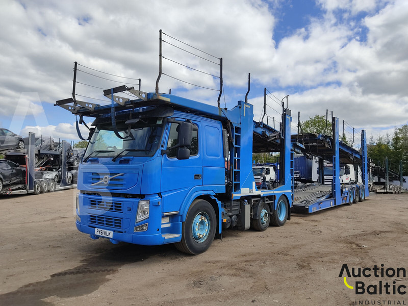 Volvo FM - شاحنة نقل سيارات شاحنة: صور 1 Volvo FM - شاحنة نقل سيارات شاحنة: صور 1