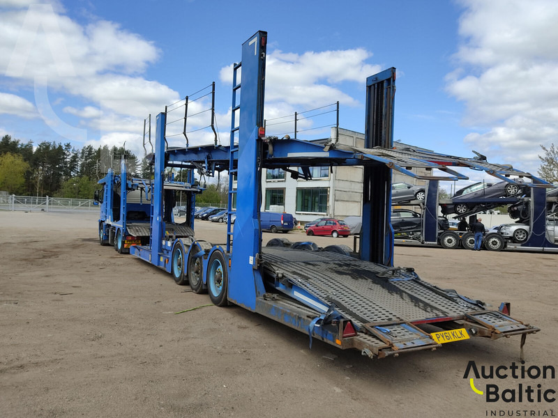 Volvo FM - شاحنة نقل سيارات شاحنة: صور 4 Volvo FM - شاحنة نقل سيارات شاحنة: صور 4