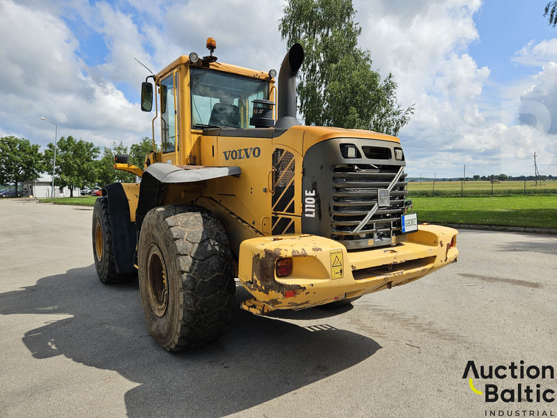 Volvo L 110 E - اللودر بعجل: صور 4 Volvo L 110 E - اللودر بعجل: صور 4