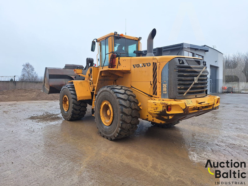Volvo L 180 E - اللودر بعجل: صور 3 Volvo L 180 E - اللودر بعجل: صور 3