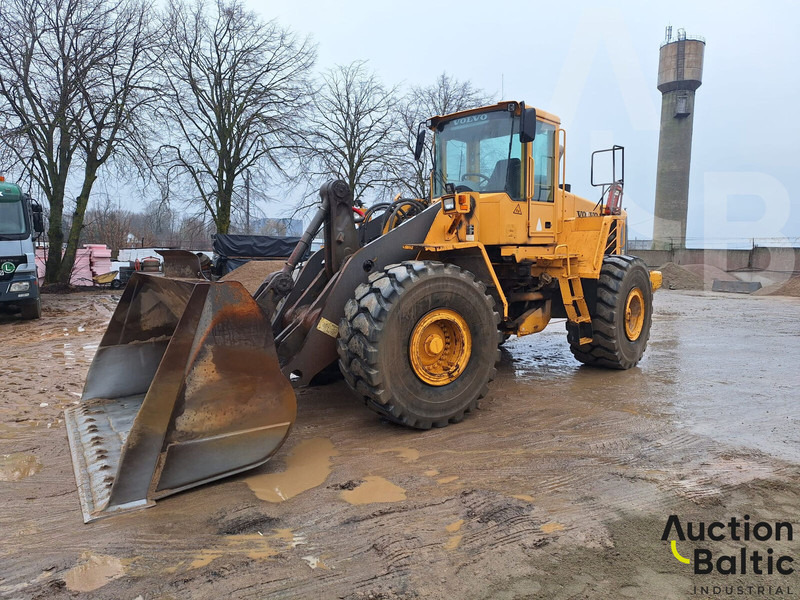 Volvo L 180 E - اللودر بعجل: صور 1 Volvo L 180 E - اللودر بعجل: صور 1