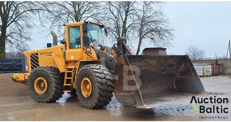 Volvo L 180 E - اللودر بعجل: صور 2 Volvo L 180 E - اللودر بعجل: صور 2