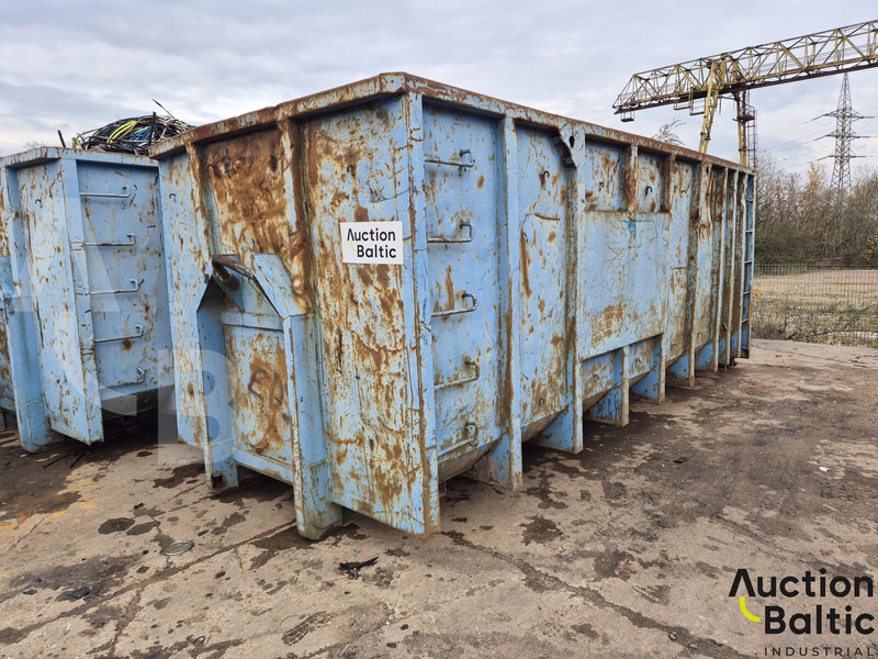 Waste (garbage) container - حاوية شحن: صور 3 Waste (garbage) container - حاوية شحن: صور 3