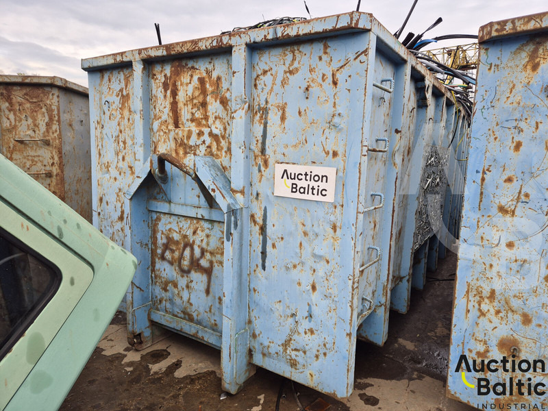 Waste (garbage) container - حاوية شحن: صور 3 Waste (garbage) container - حاوية شحن: صور 3