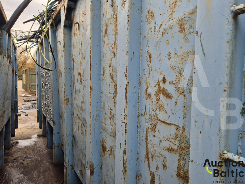 Waste (garbage) container - حاوية شحن: صور 5 Waste (garbage) container - حاوية شحن: صور 5