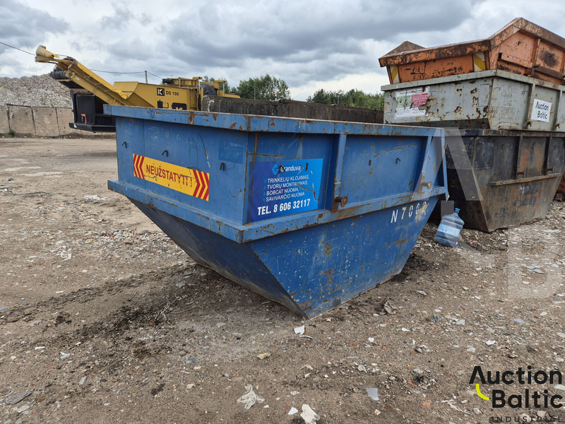 Waste (garbage) container - حاوية شحن: صور 4 Waste (garbage) container - حاوية شحن: صور 4