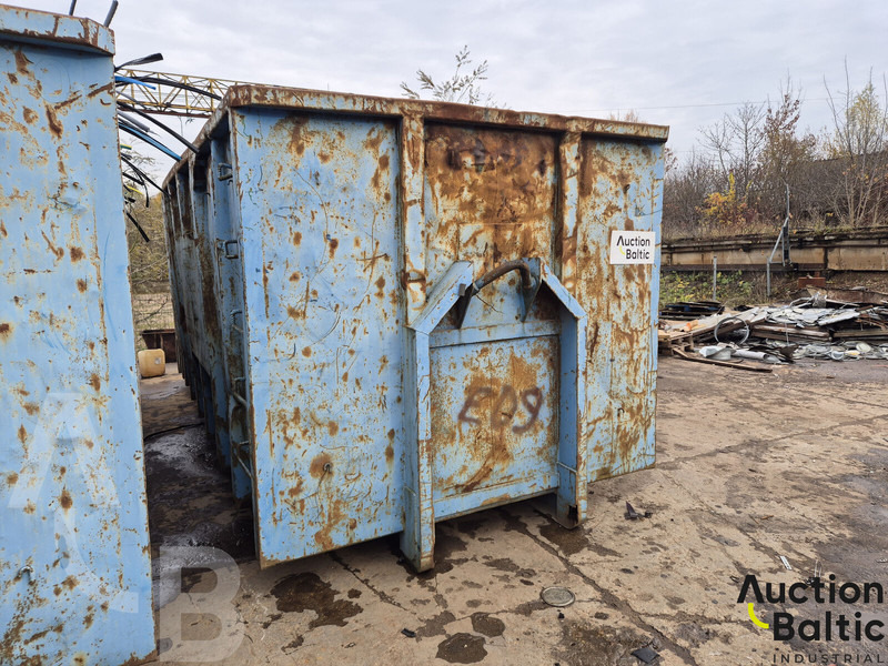 Waste (garbage) container - حاوية شحن: صور 4 Waste (garbage) container - حاوية شحن: صور 4